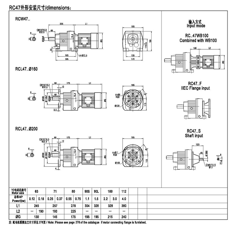 RC硬齒面減速機(jī) RC硬齒面減速機(jī)
