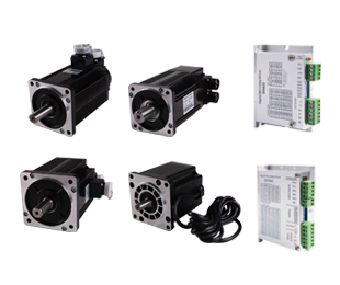 Servo motor plus driver